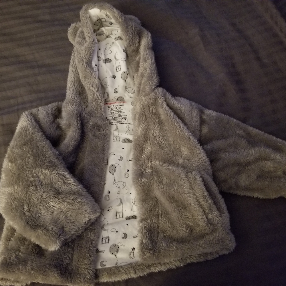 Magnetic Me coat 12-18 months